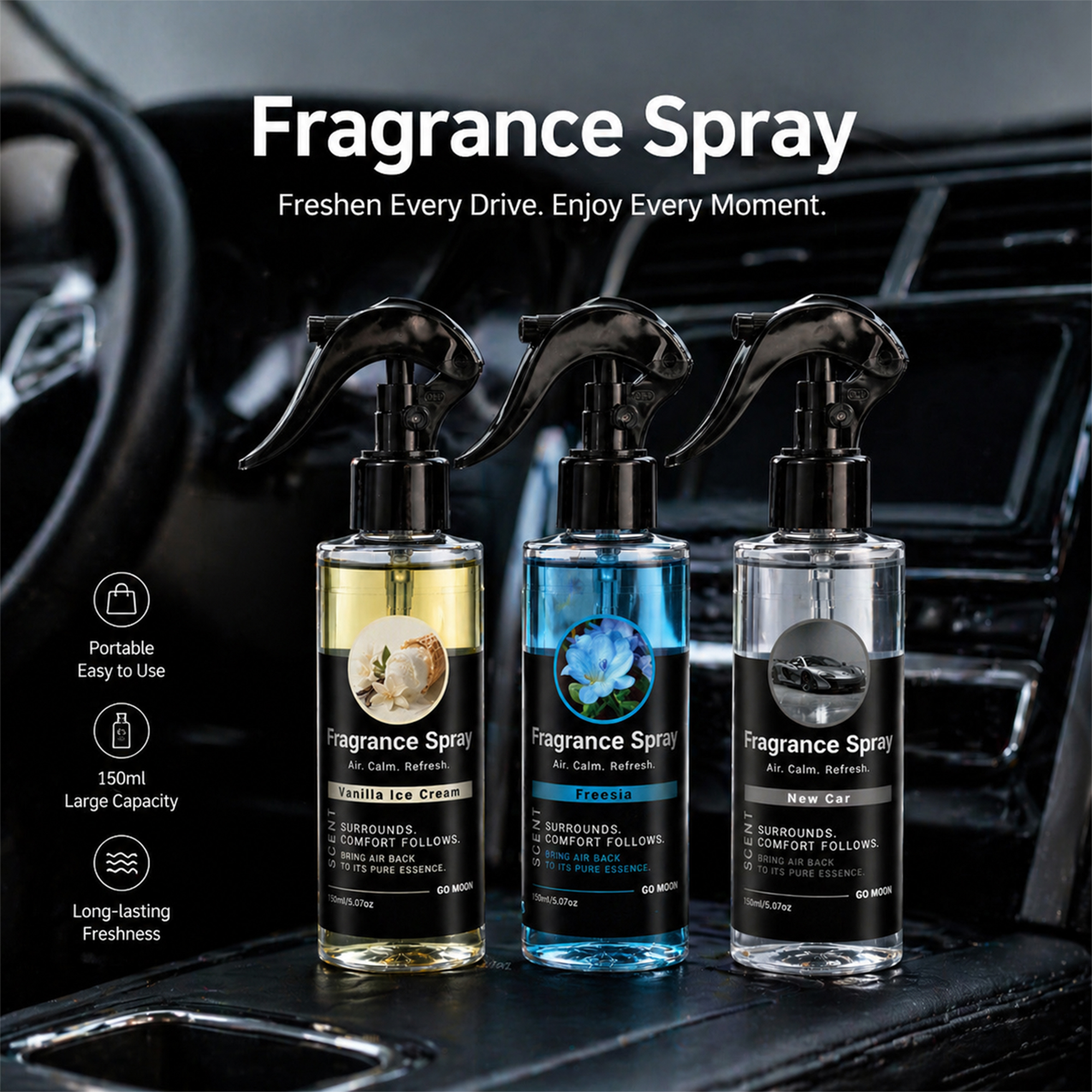 Çiçek Meyve Kokulu Araba Parfü - Home Spray Fragrance incelemesi ve fiyatı