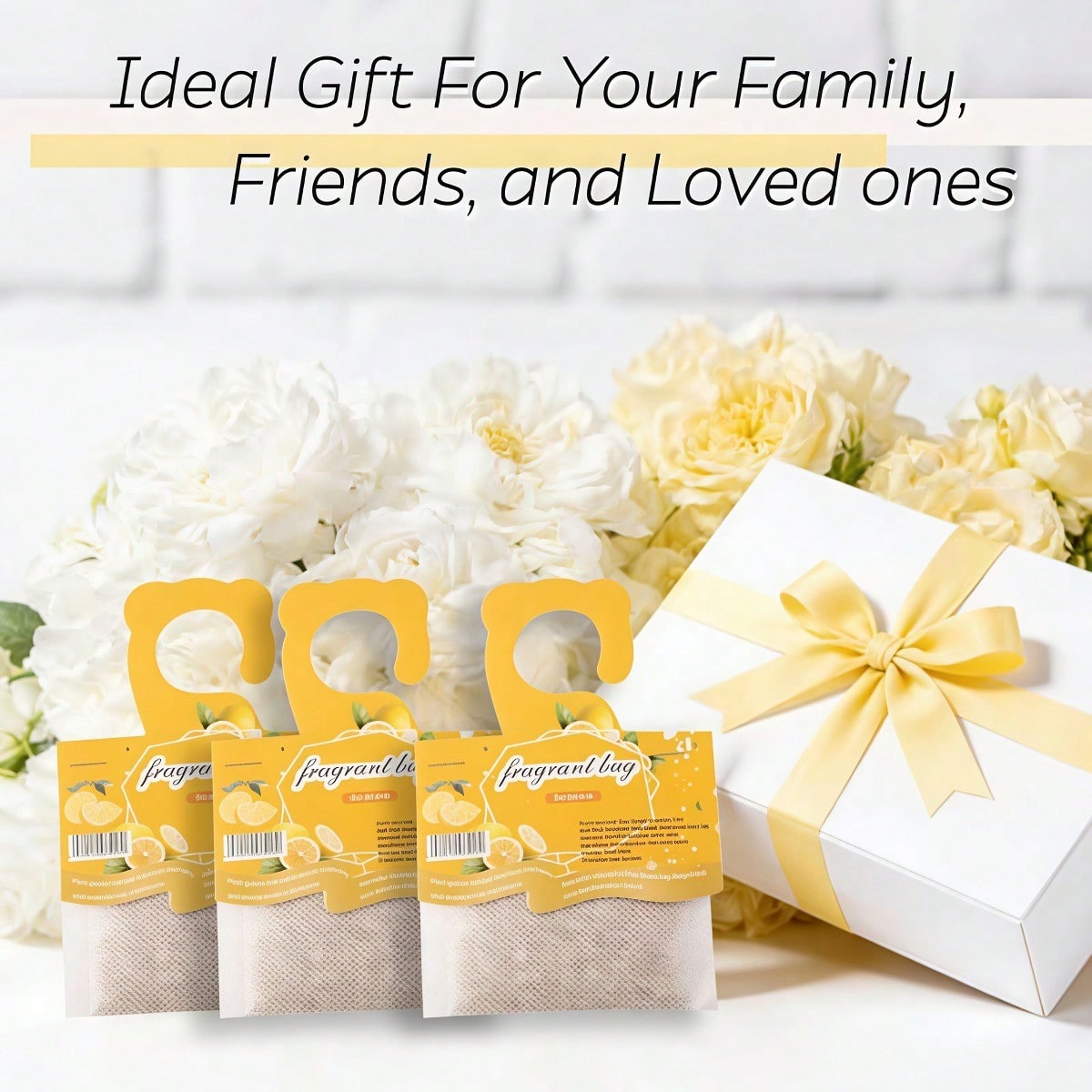 Asılı Limon Kokulu Keseler, Do - Home Fragrance Janzen incelemesi ve fiyatı