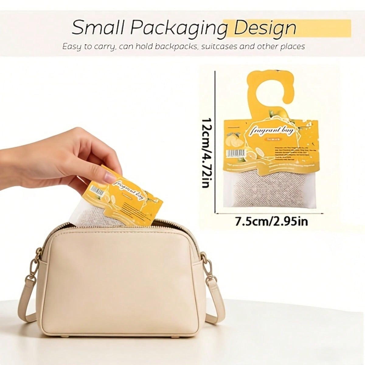 Asılı Limon Kokulu Keseler, Do - Home Fragrance Janzen incelemesi ve fiyatı