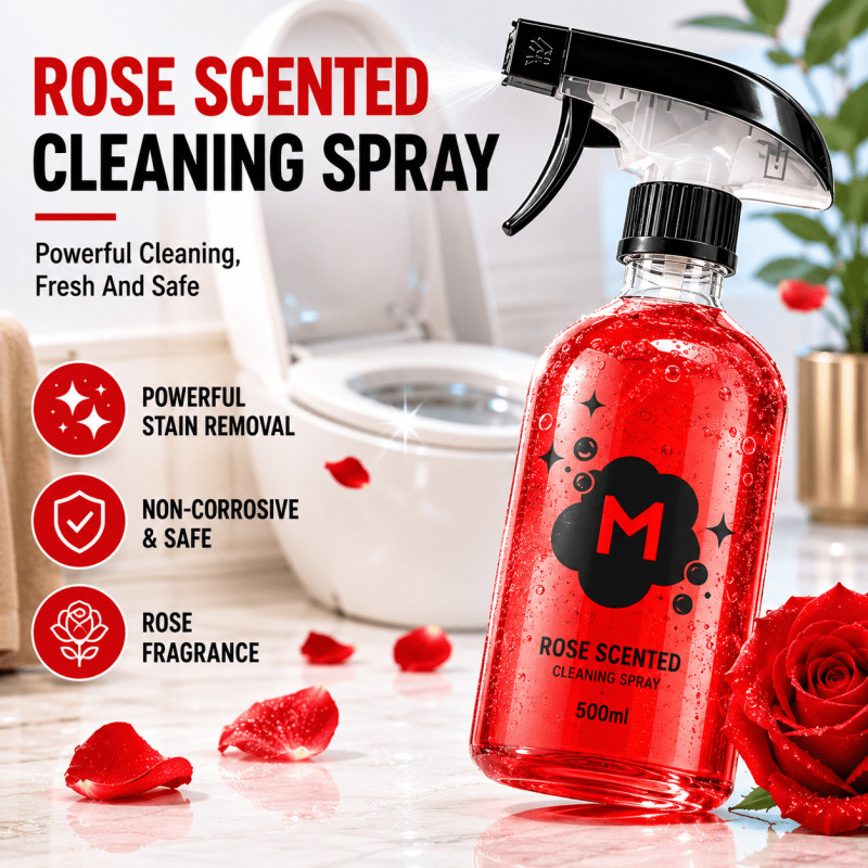 Tuvalet Temizleyici Gül Kokulu - Home Fragrance Rose incelemesi ve fiyatı