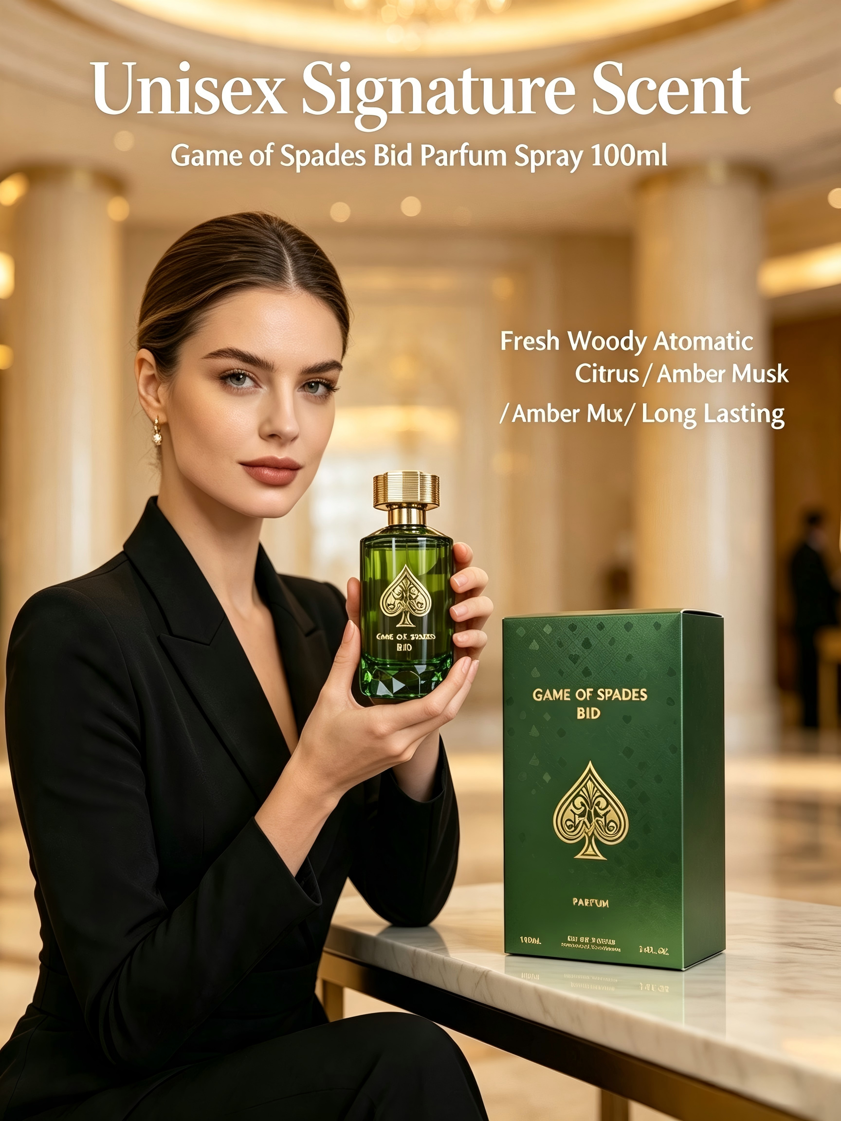 Jo Milano Paris Game of Spades - Fragrance Your Home incelemesi ve fiyatı
