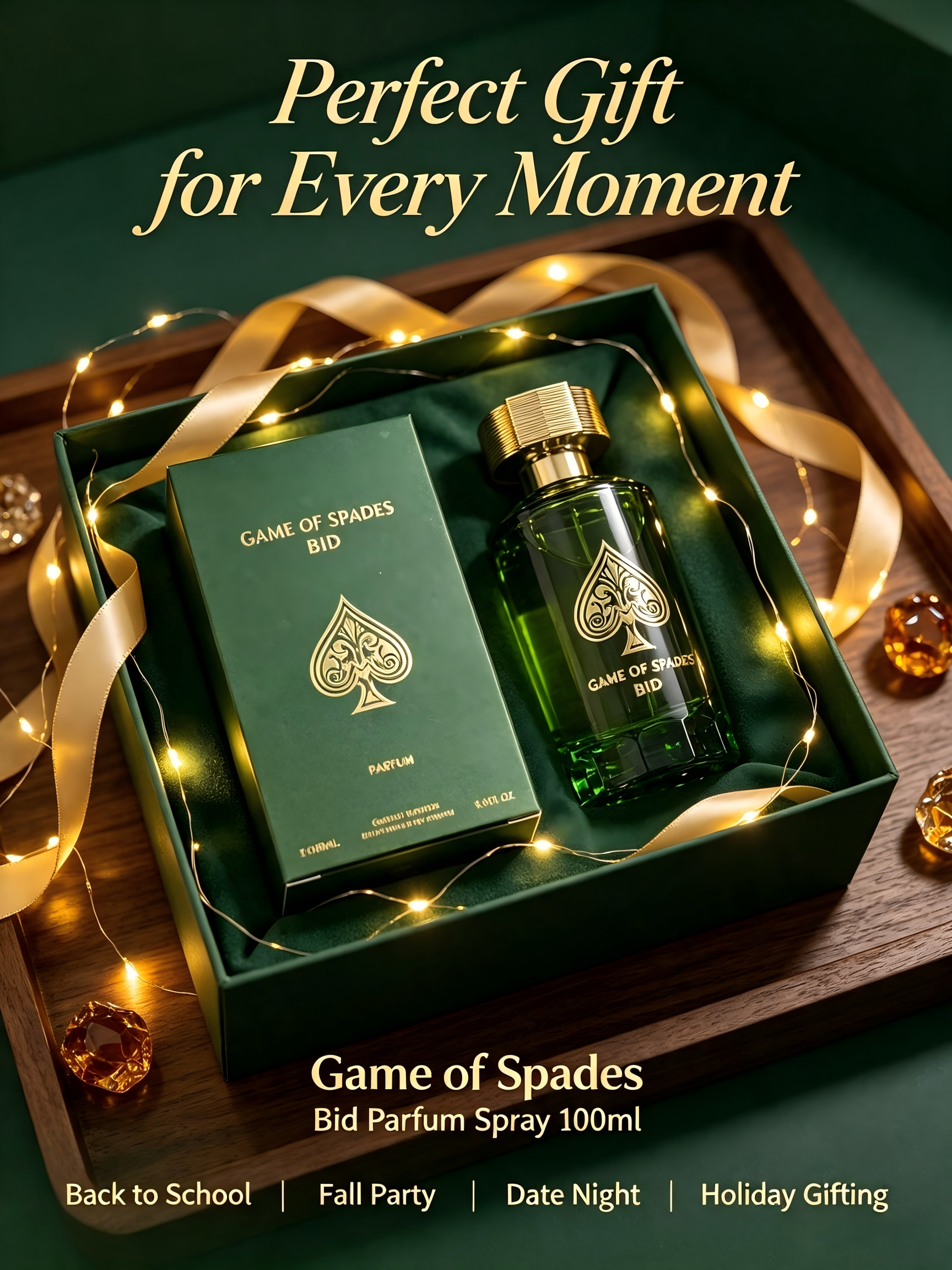 Jo Milano Paris Game of Spades - Fragrance Your Home incelemesi ve fiyatı