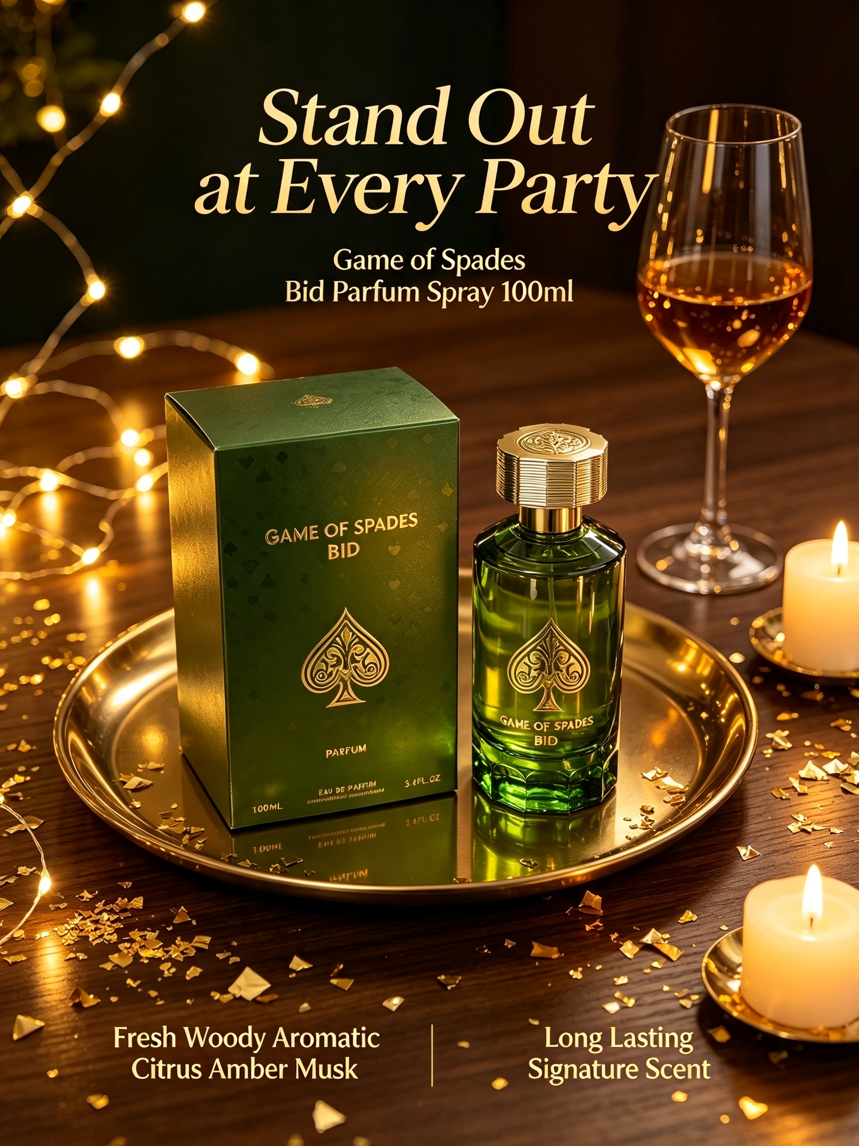 Jo Milano Paris Game of Spades - Fragrance Your Home incelemesi ve fiyatı