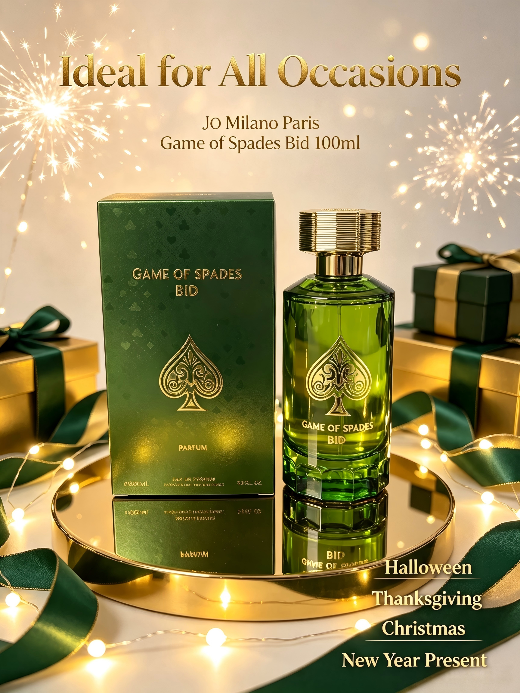 Jo Milano Paris Game of Spades - Fragrance Your Home incelemesi ve fiyatı