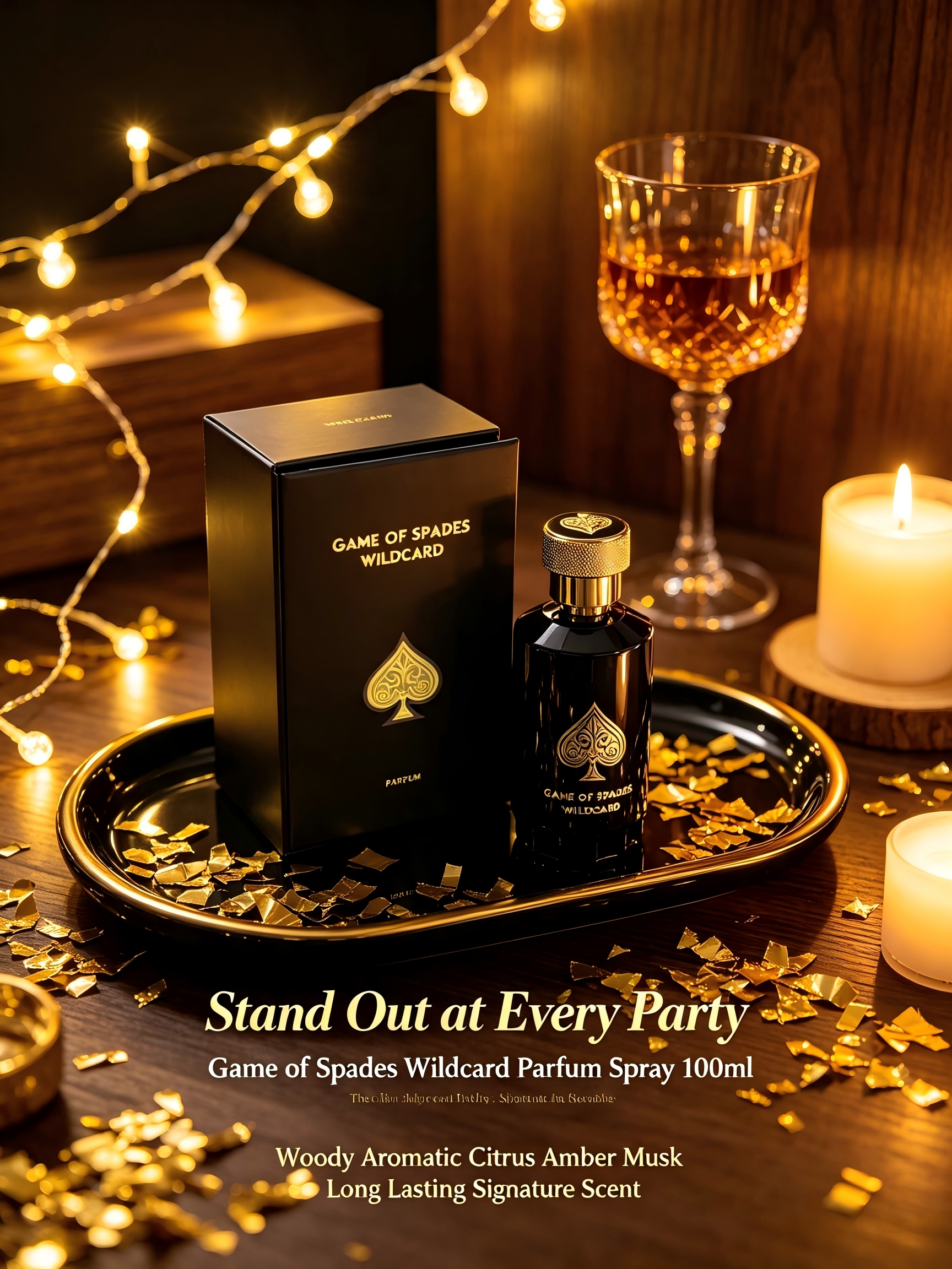 Jo Milano Paris Game of Spades - Fragrance Your Home incelemesi ve fiyatı