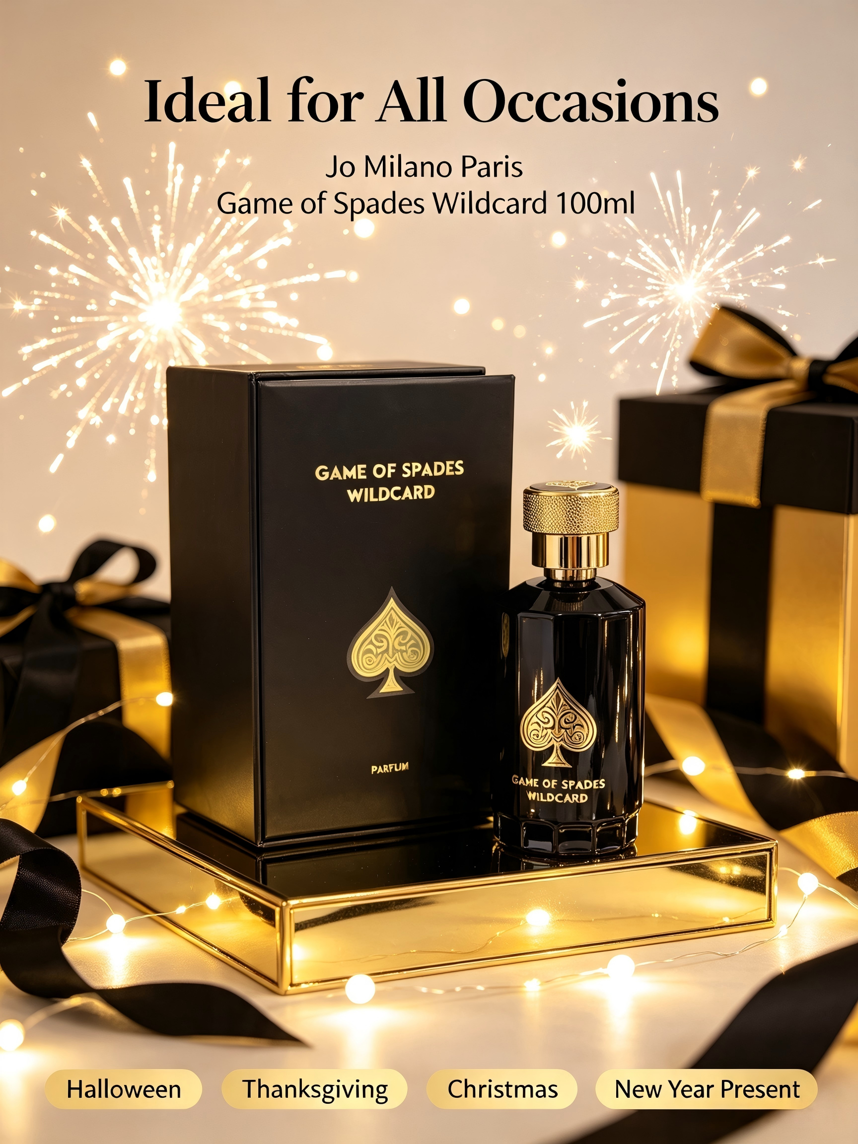 Jo Milano Paris Game of Spades - Fragrance Your Home incelemesi ve fiyatı