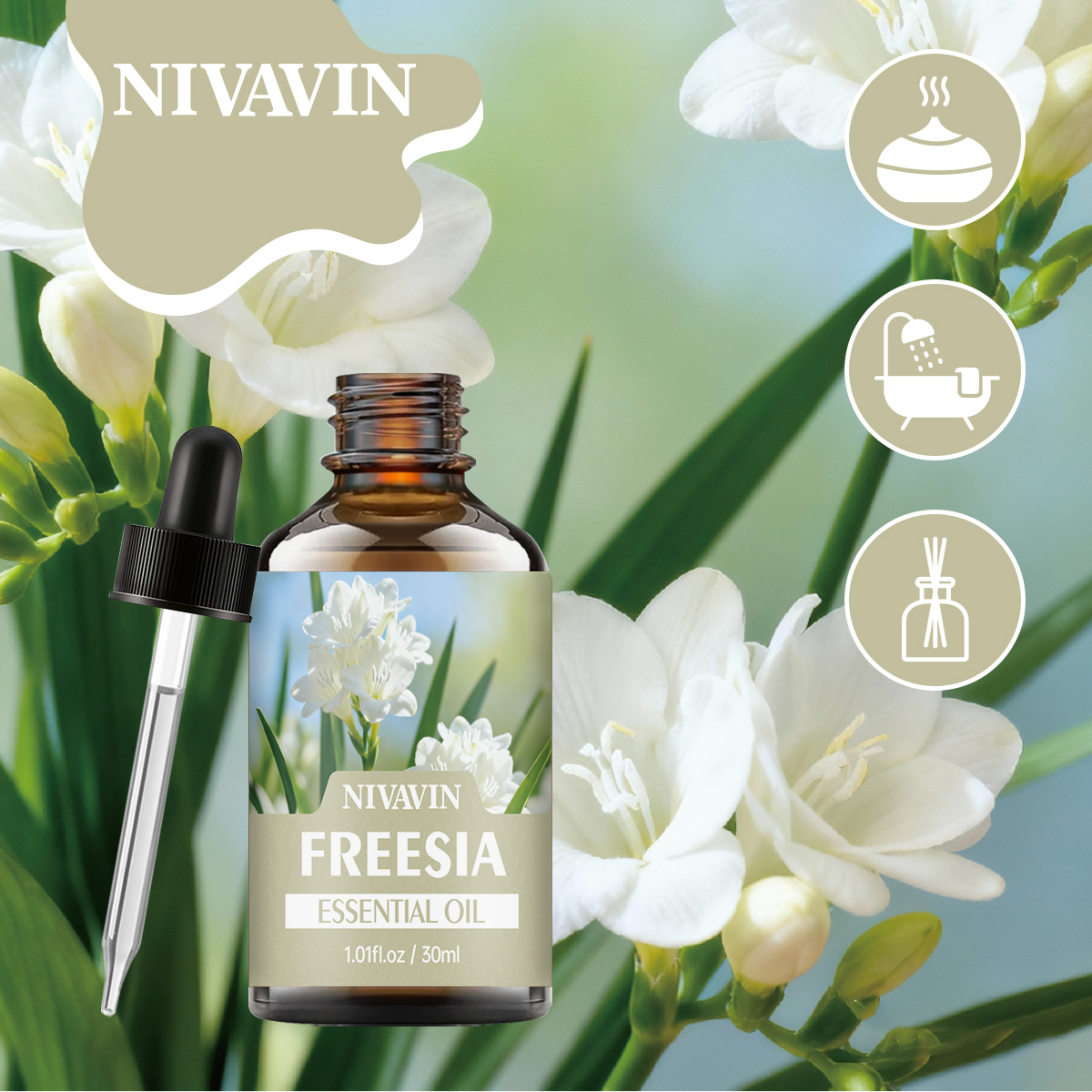 NIVAVIN 30ml/60ml/100ml Frezya - Home Fragrance Co incelemesi ve fiyatı