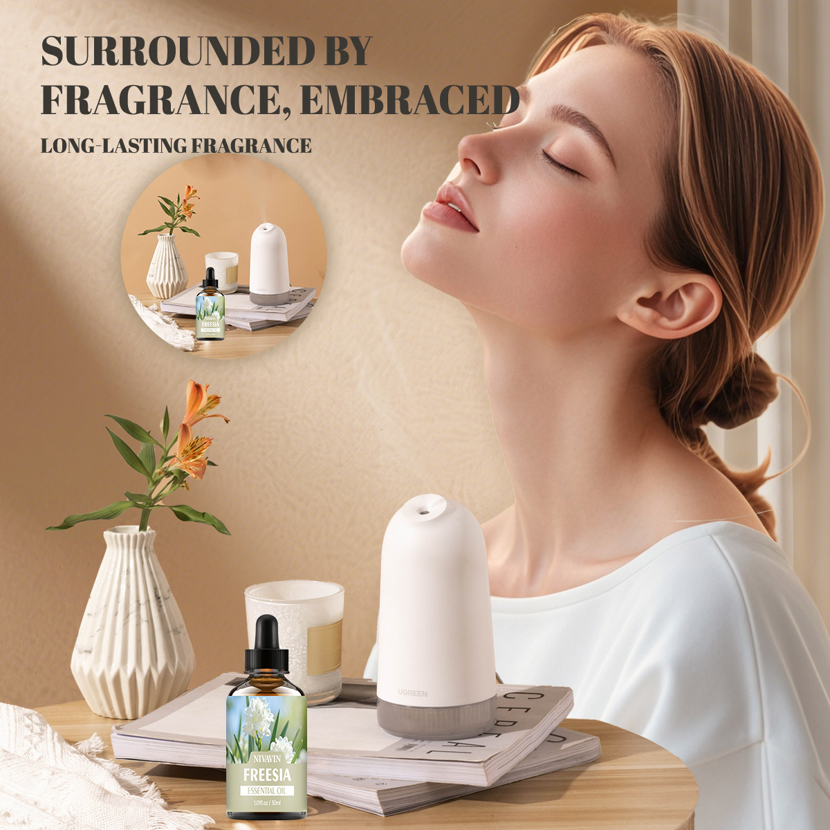 NIVAVIN 30ml/60ml/100ml Frezya - Home Fragrance Co incelemesi ve fiyatı