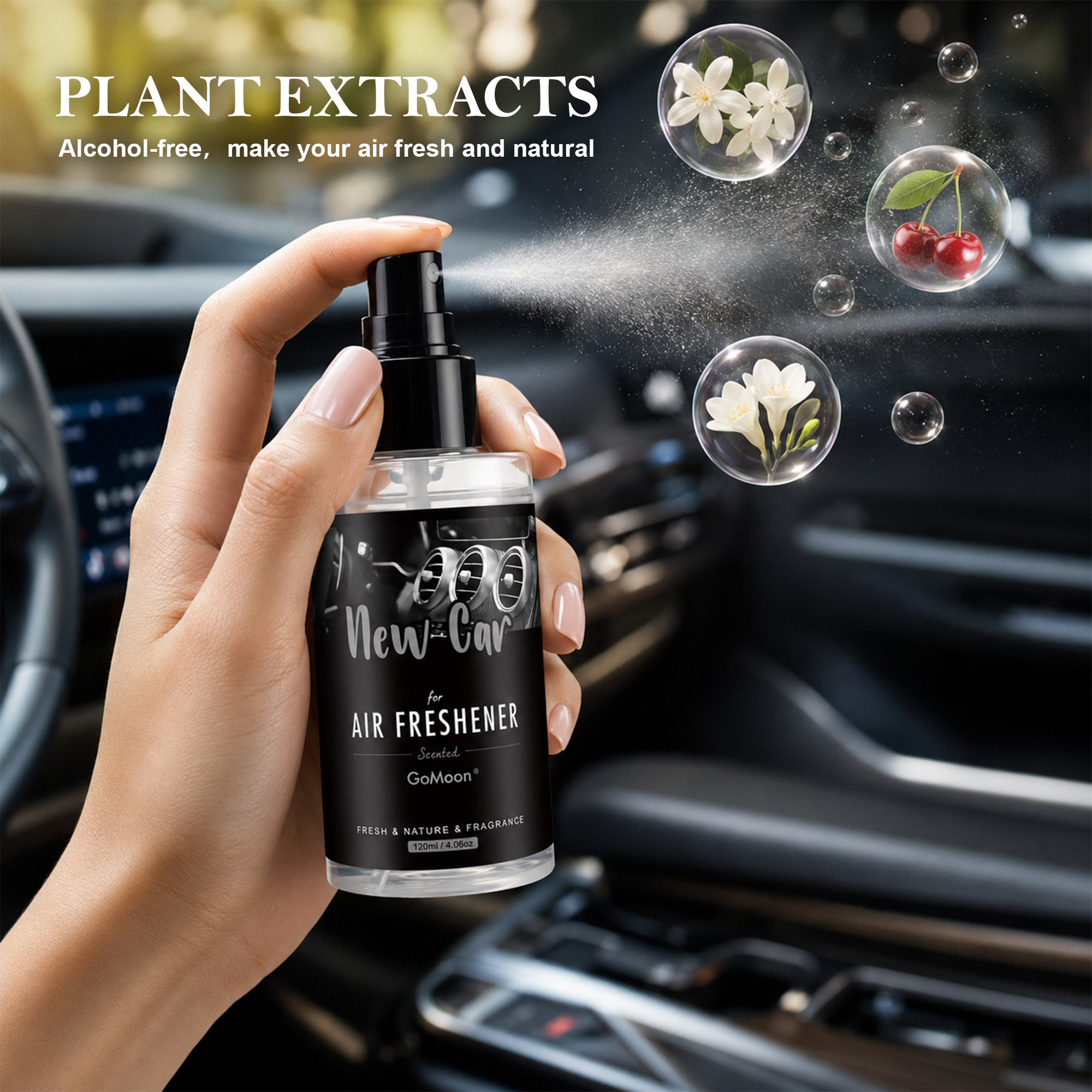 120ml/4.06oz Yeni Araba Kokulu - Home Fragrance Janzen incelemesi ve fiyatı