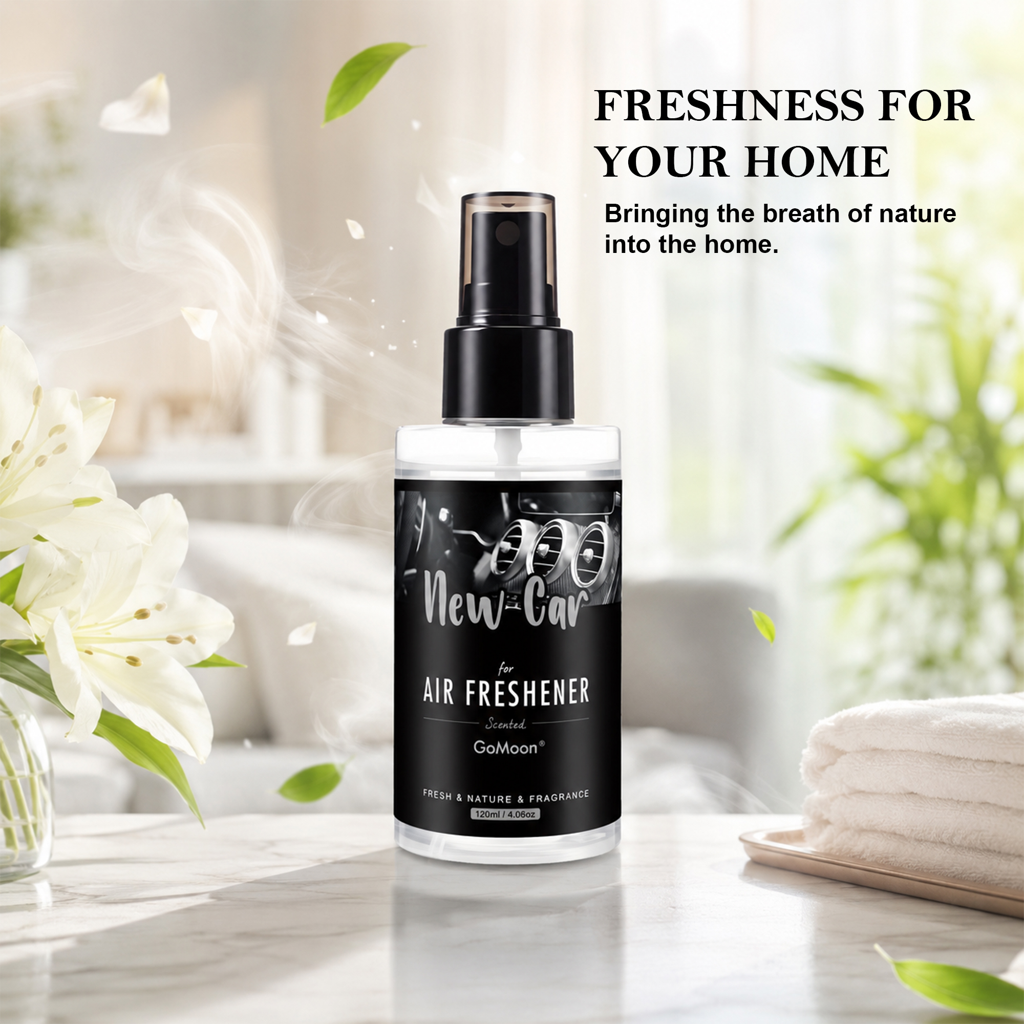 120ml/4.06oz Yeni Araba Kokulu - Home Fragrance Janzen incelemesi ve fiyatı