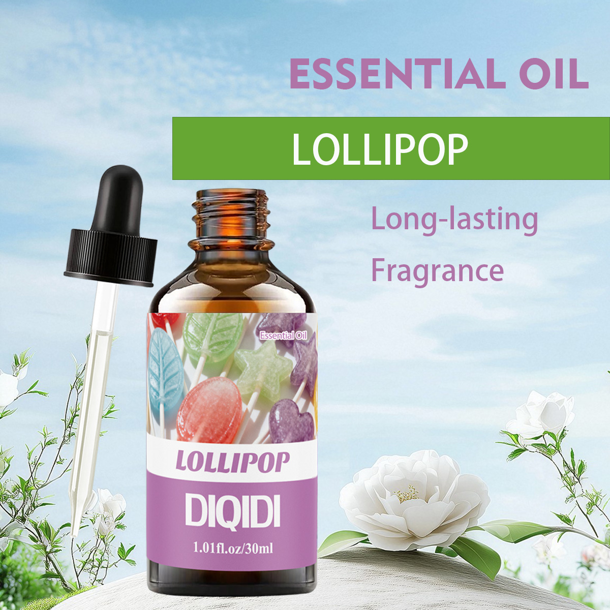 30ml lolipop esansiyel yağı, N - Home Fragrance Co incelemesi ve fiyatı