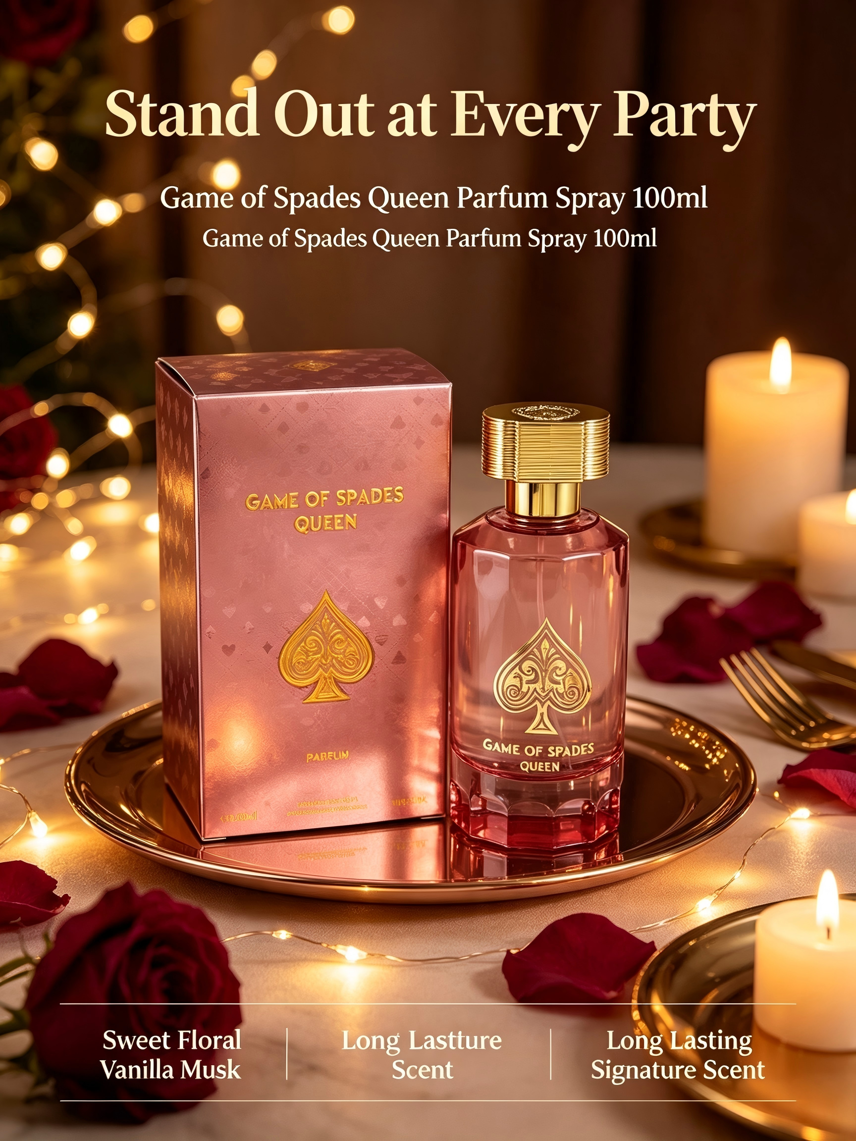 Jo Milano Paris Game of Spades - Fragrance Your Home incelemesi ve fiyatı