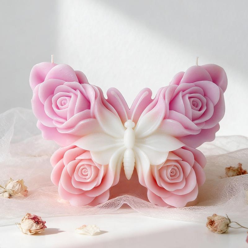 DIY Gül Kelebek Formu silikon  - Home Fragrance Rose incelemesi ve fiyatı