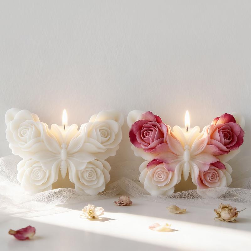 DIY Gül Kelebek Formu silikon  - Home Fragrance Rose incelemesi ve fiyatı