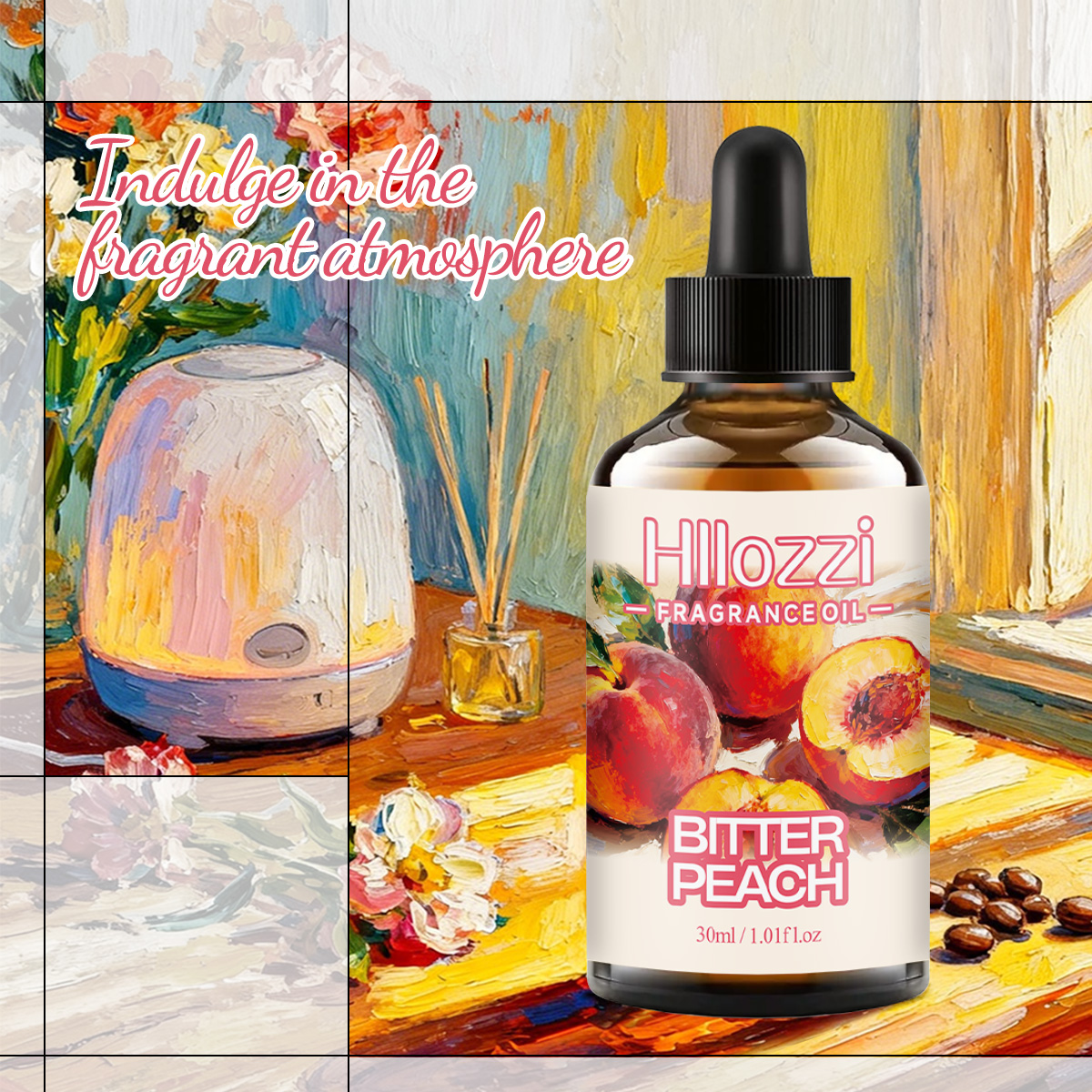 ACI ŞEFTALİ KOKU YAĞI Aroma di - Home Fragrance Co incelemesi ve fiyatı