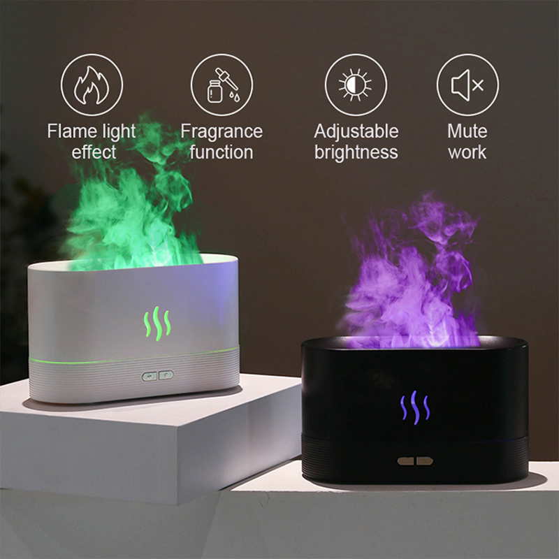 USB Masaüstü Alev Aromalı Difü - Home Fragrance Accessories incelemesi ve fiyatı