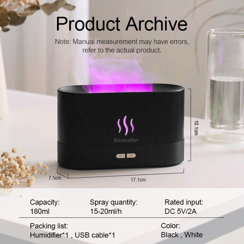 USB Masaüstü Alev Aromalı Difü - Home Fragrance Accessories incelemesi ve fiyatı