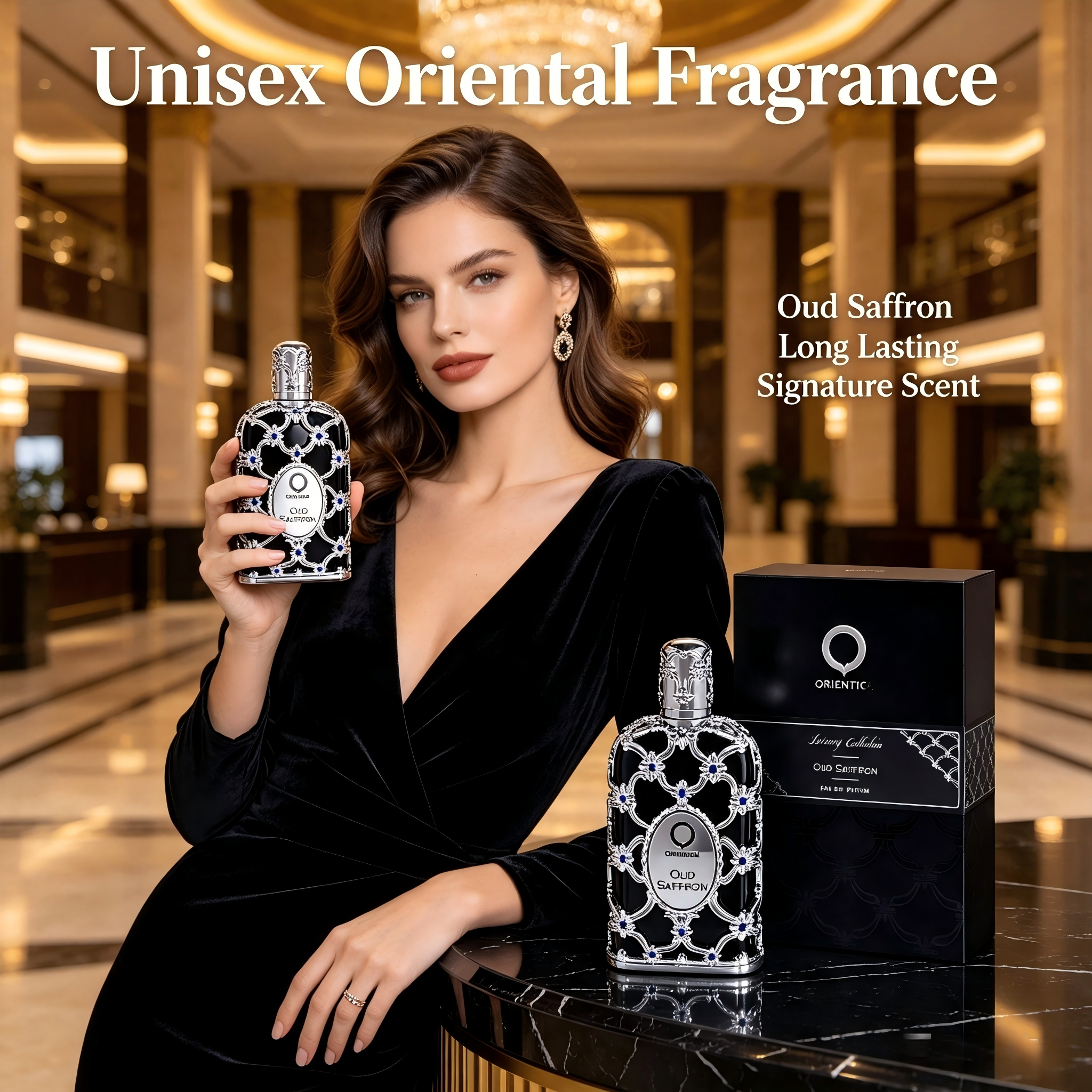 Orientica Oud Saffron EDP 80ml - Fragrance Your Home incelemesi ve fiyatı