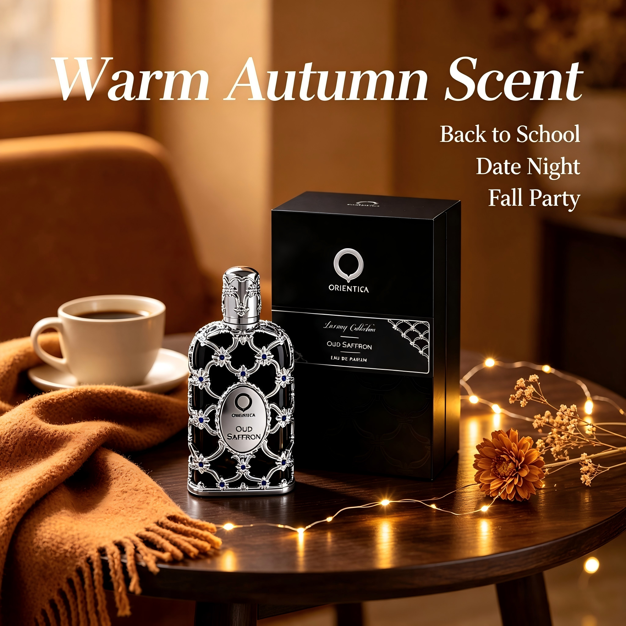 Orientica Oud Saffron EDP 80ml - Fragrance Your Home incelemesi ve fiyatı