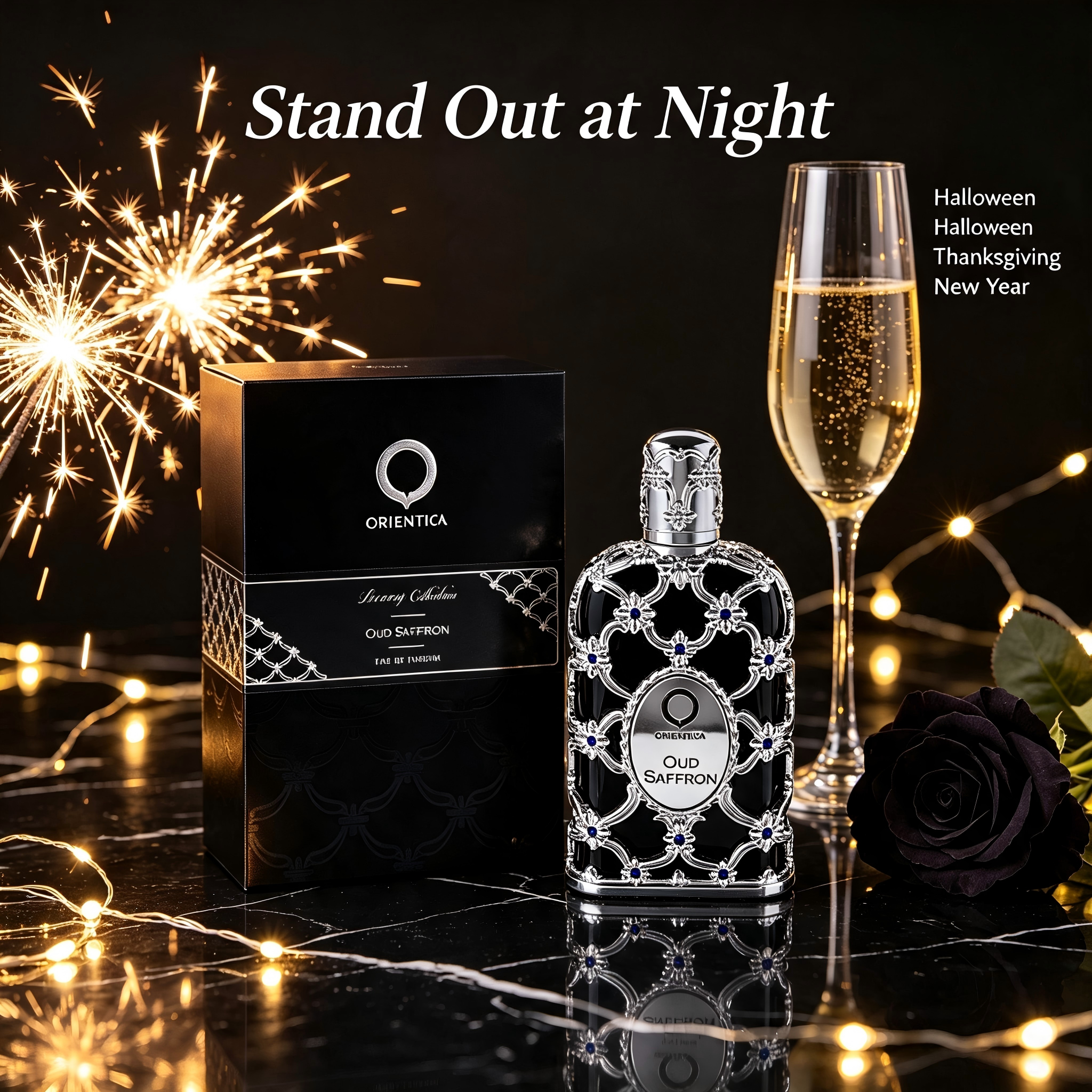 Orientica Oud Saffron EDP 80ml - Fragrance Your Home incelemesi ve fiyatı