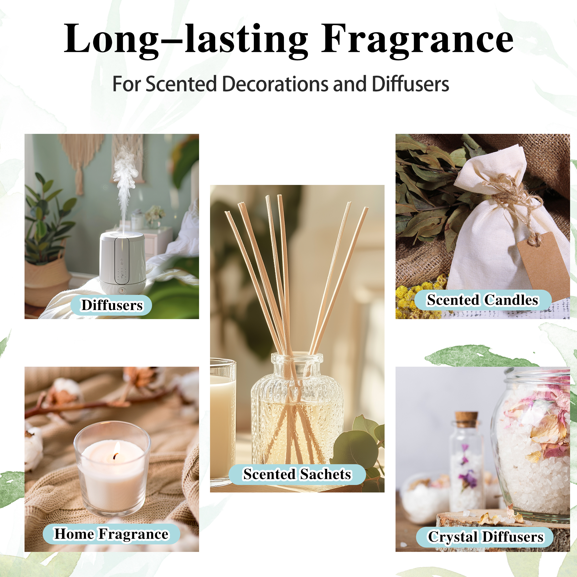 30ml 100ml Saf Doğal Uçucu Yağ - Home Fragrance Accessories incelemesi ve fiyatı