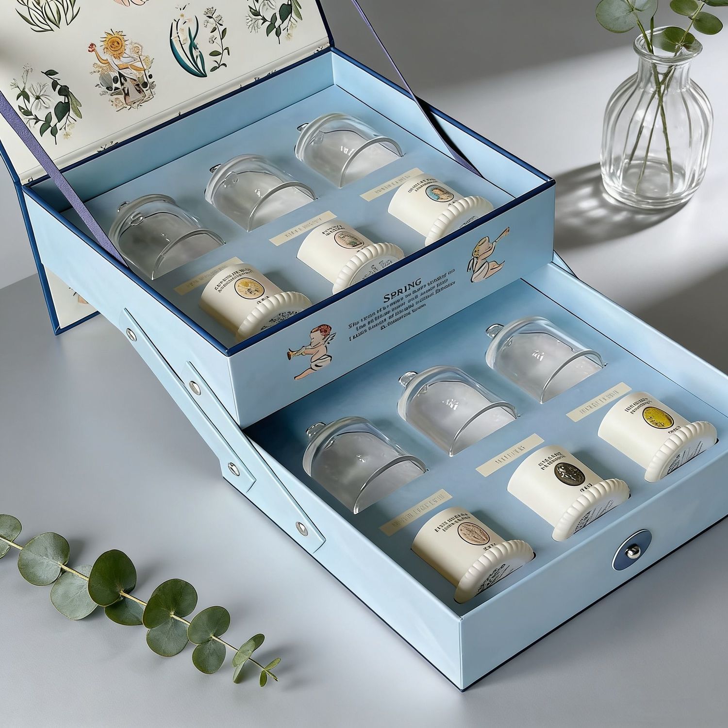 Bitki özlü uçucu yağ cam kavan - Fragrance Your Home incelemesi ve fiyatı