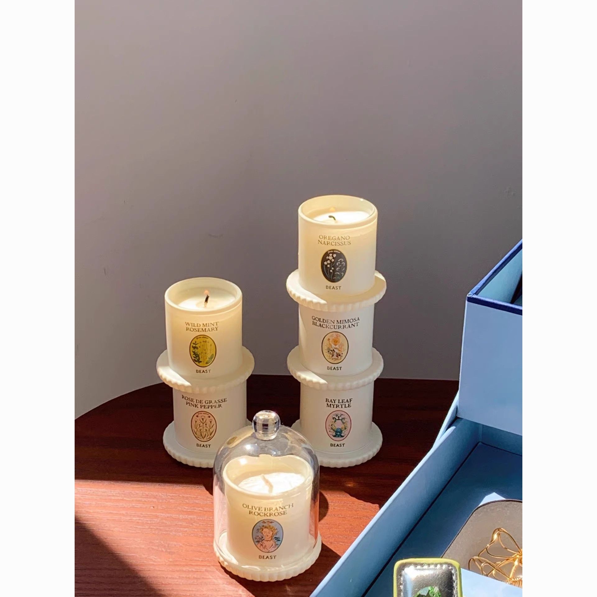 Bitki özlü uçucu yağ cam kavan - Fragrance Your Home incelemesi ve fiyatı