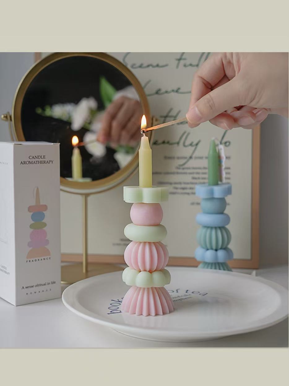 El Yapımı Geometrik Katmanlı K - Fragrance Home Decor incelemesi ve fiyatı