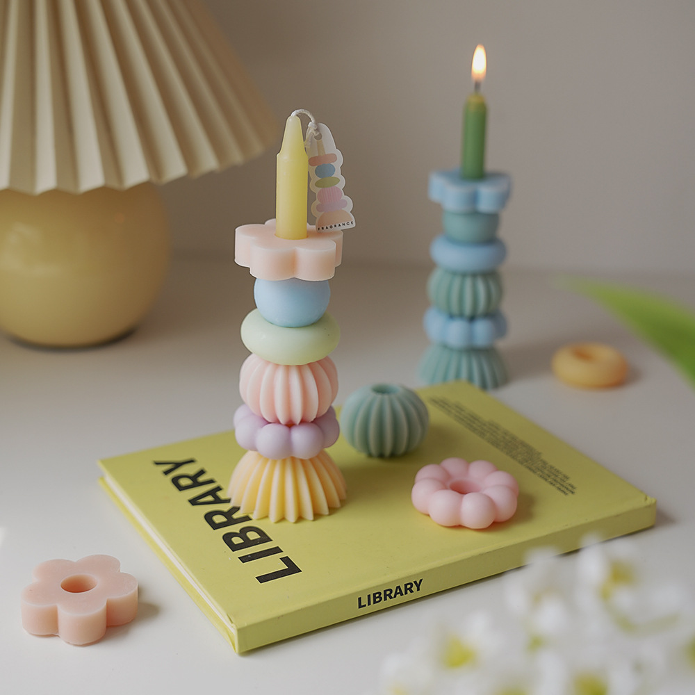 El Yapımı Geometrik Katmanlı K - Fragrance Home Decor incelemesi ve fiyatı