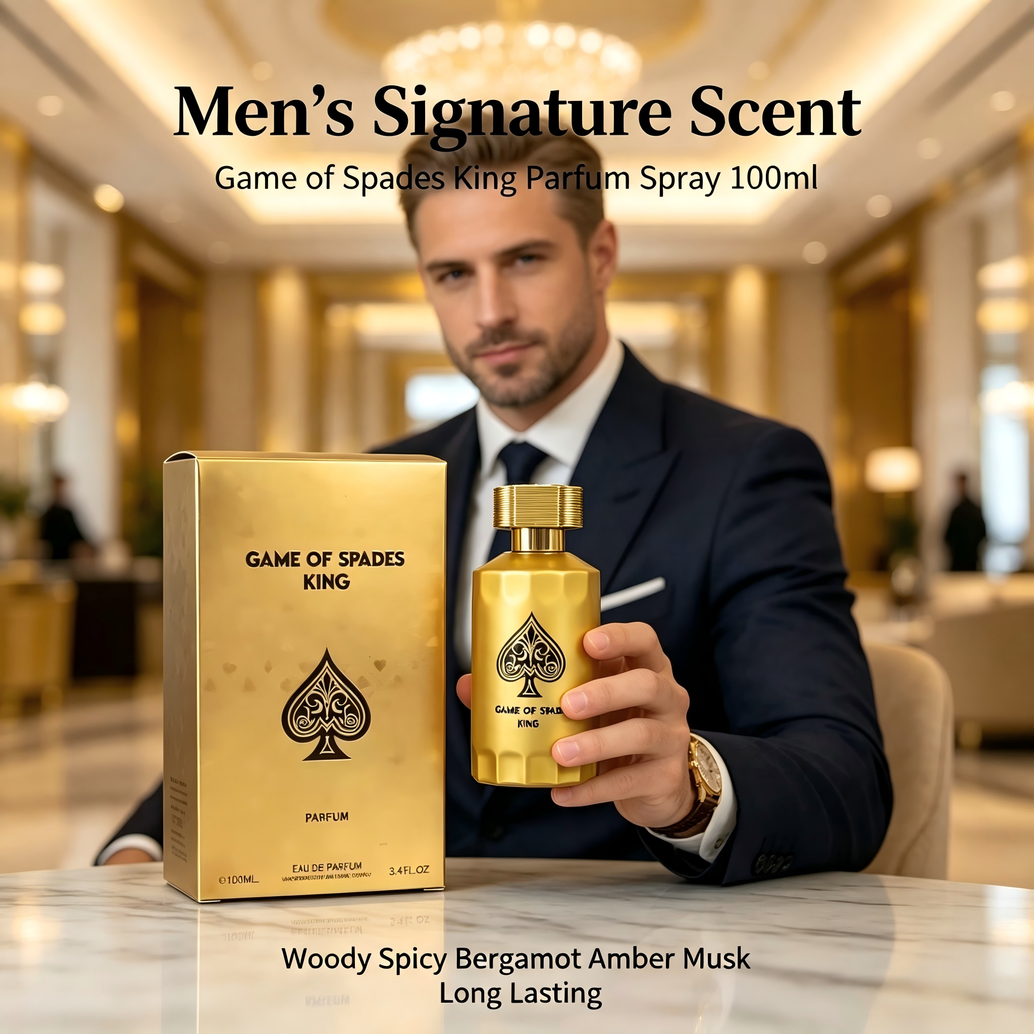Jo Milano Paris Game of Spades - Fragrance Your Home incelemesi ve fiyatı