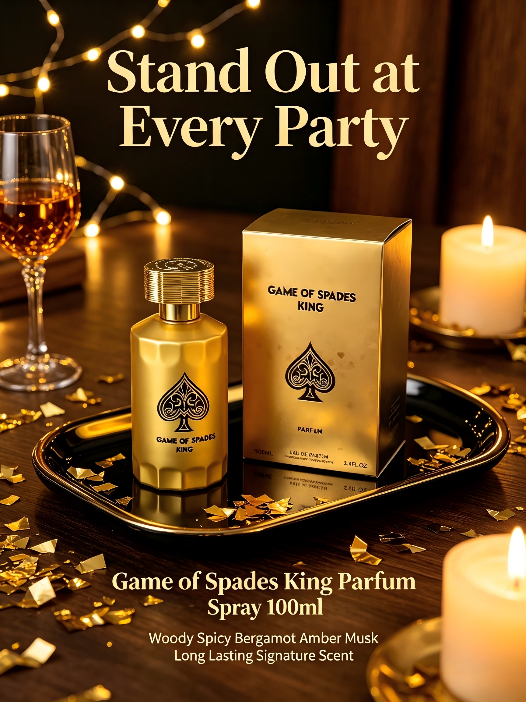 Jo Milano Paris Game of Spades - Fragrance Your Home incelemesi ve fiyatı