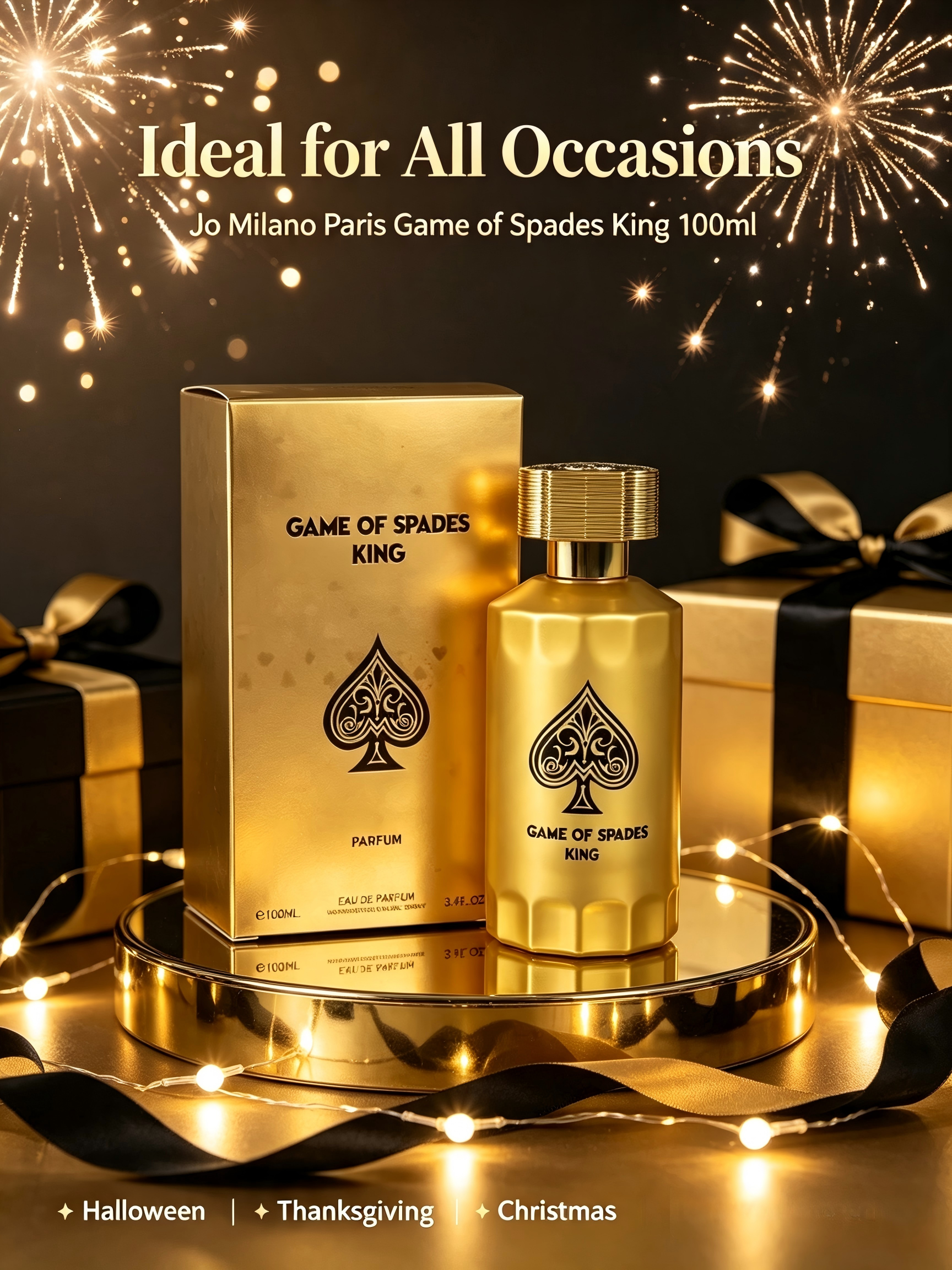 Jo Milano Paris Game of Spades - Fragrance Your Home incelemesi ve fiyatı