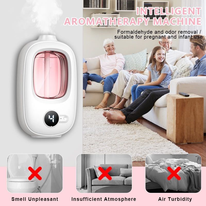 Otomatik aromaterapi cihazı tu - Home Spray Fragrance incelemesi ve fiyatı