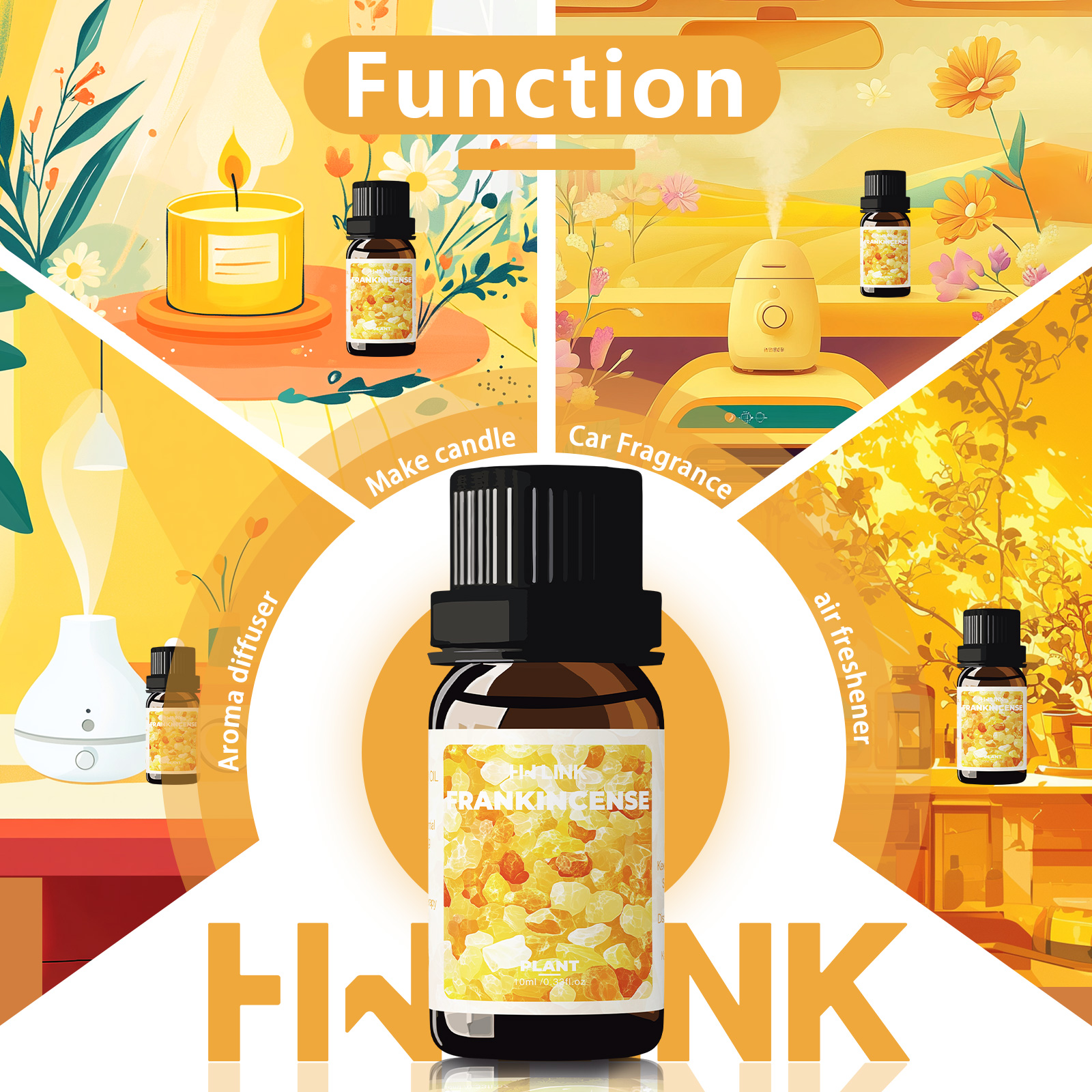 Buhur Esansiyel Yağı 10ml %100 - Home Fragrance Accessories incelemesi ve fiyatı