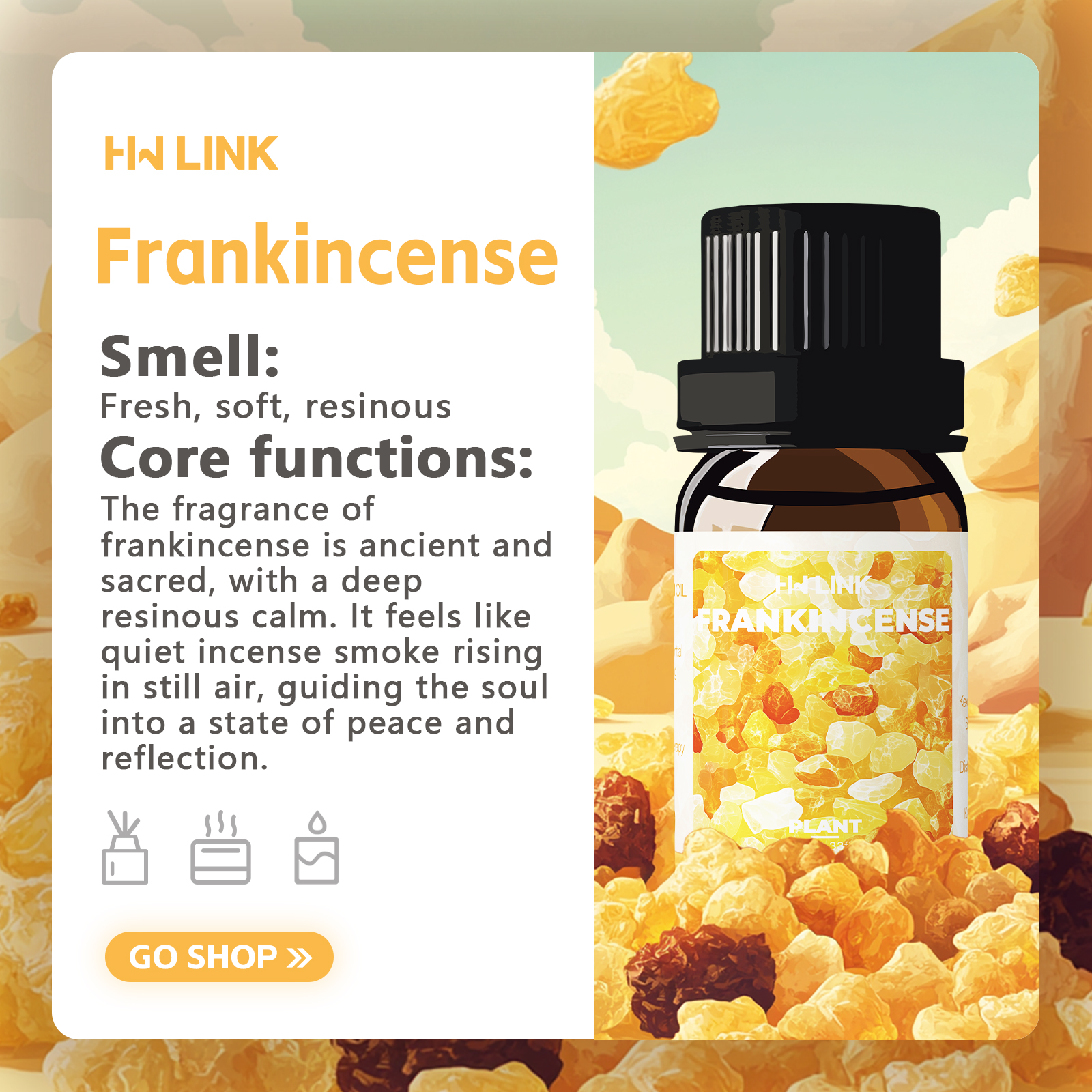 Buhur Esansiyel Yağı 10ml %100 - Home Fragrance Accessories incelemesi ve fiyatı
