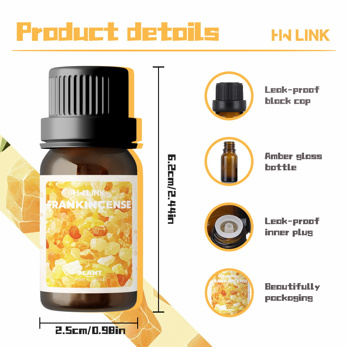 Buhur Esansiyel Yağı 10ml %100 - Home Fragrance Accessories incelemesi ve fiyatı